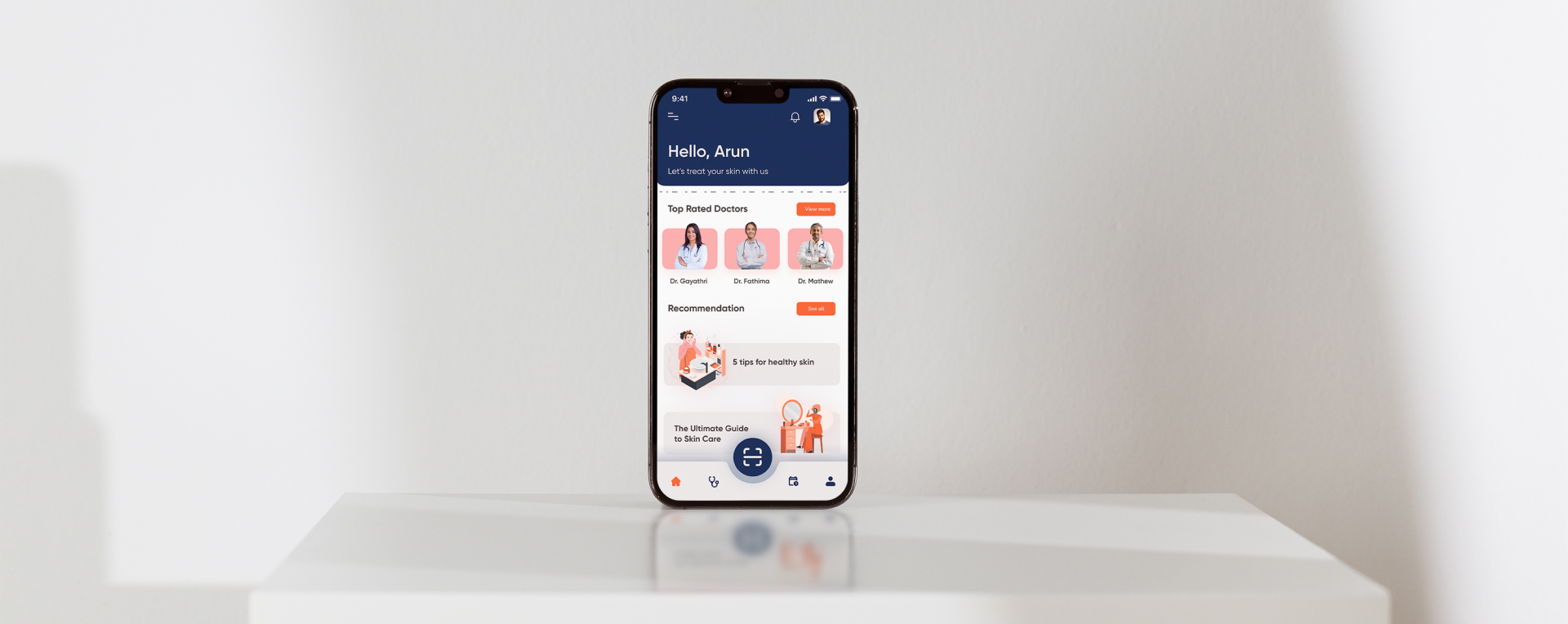 Freelance UI/UX Designer in Kerala, India - Arun V Reji | Expert in User Experience Design