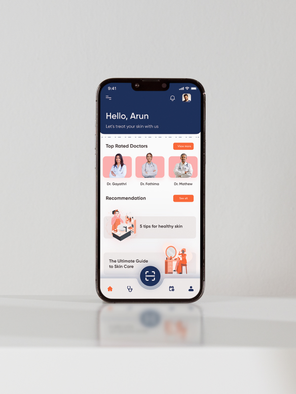 Best Freelance UI/UX Designer in Calicut, Kerala, India - Arun V Reji | Expert in User Experience Design