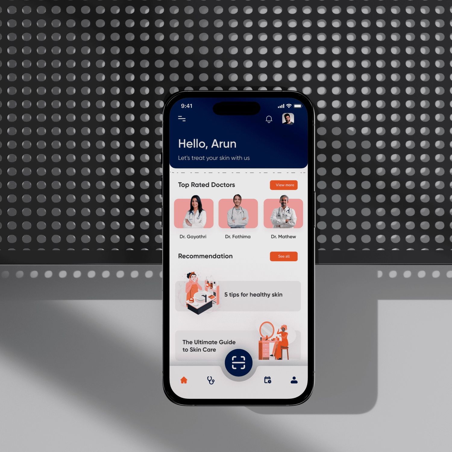 Freelance UI/UX Designer in Calicut, Kerala, India - Arun V Reji | Expert in User Experience Design