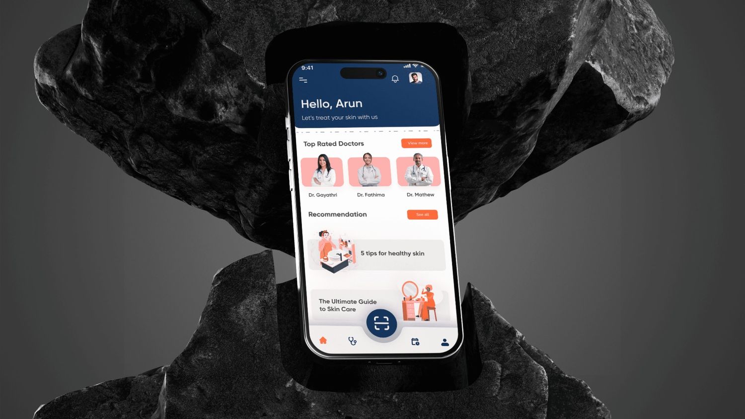Freelance UI/UX Designer in Calicut, Kerala, India - Arun V Reji | Expert in User Experience Design
